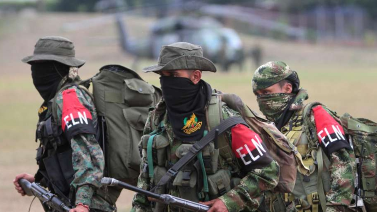 Pacto. En riesgo el cese al fuego entre ELN y Gobierno.