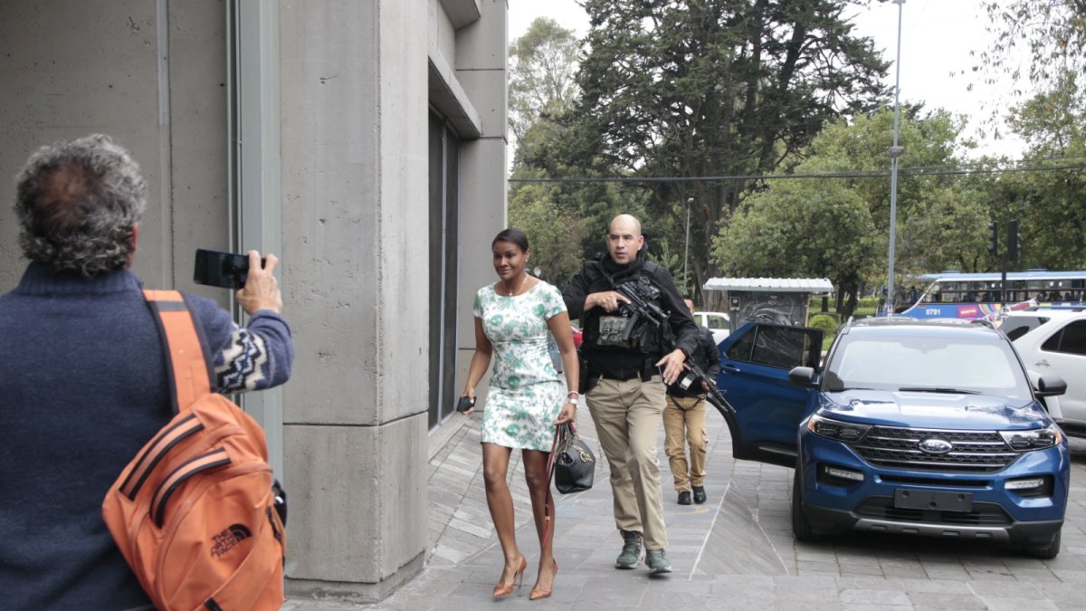 La fiscal es acusada por Acción Jurídica Popular de haber plagiado su trabajo de tesis como abogada