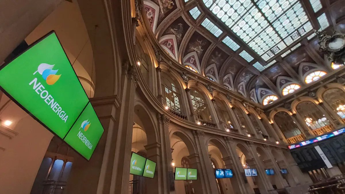 Imagen referencial. Logo de la empresa Neoenergia