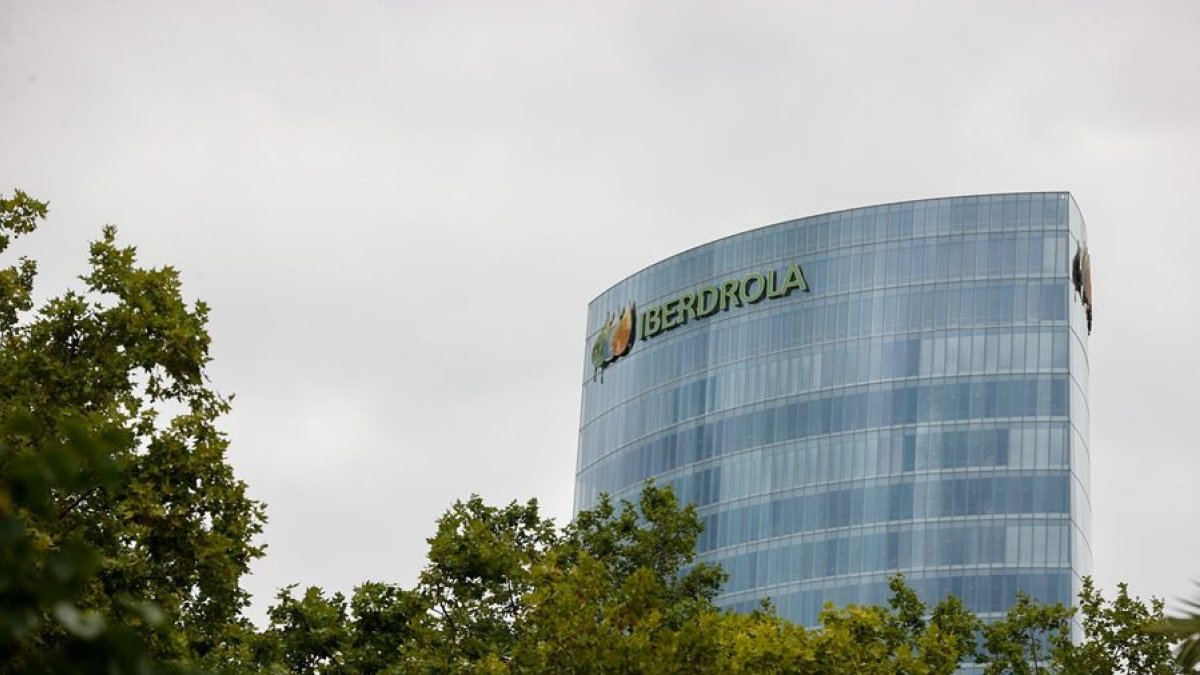 Imagen referencial de la compañía Iberdrola.