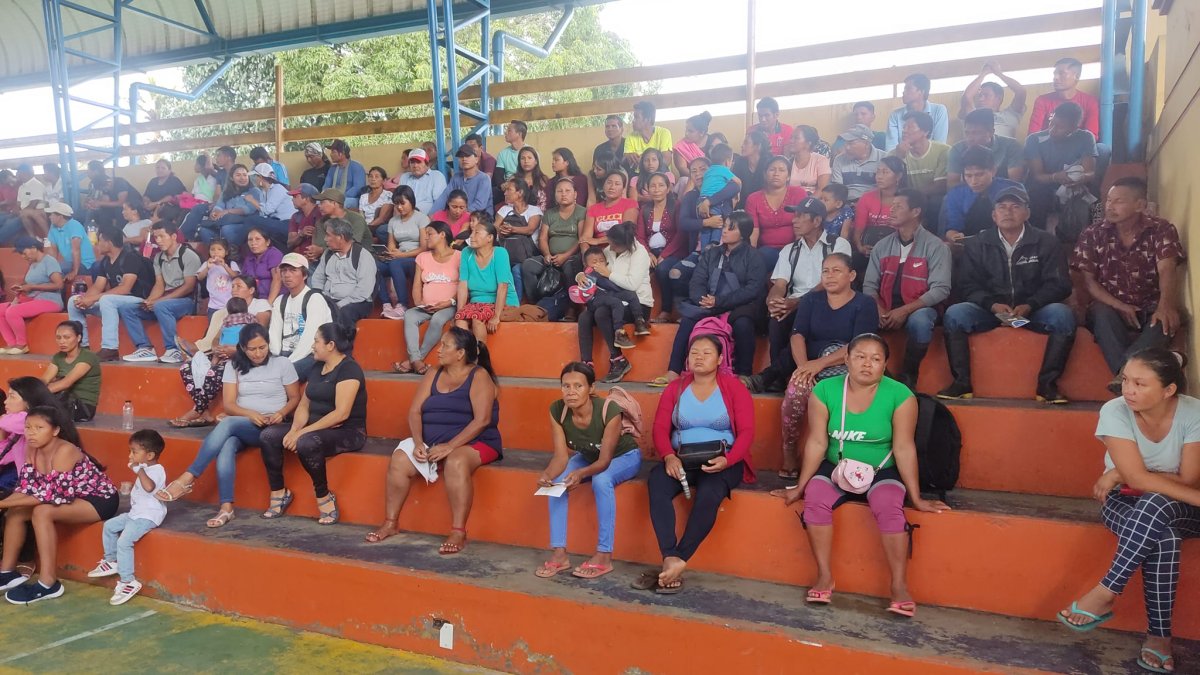 Los habitantes afirman que la petrolera estatal aun tiene ofrecimientos por cumplir.