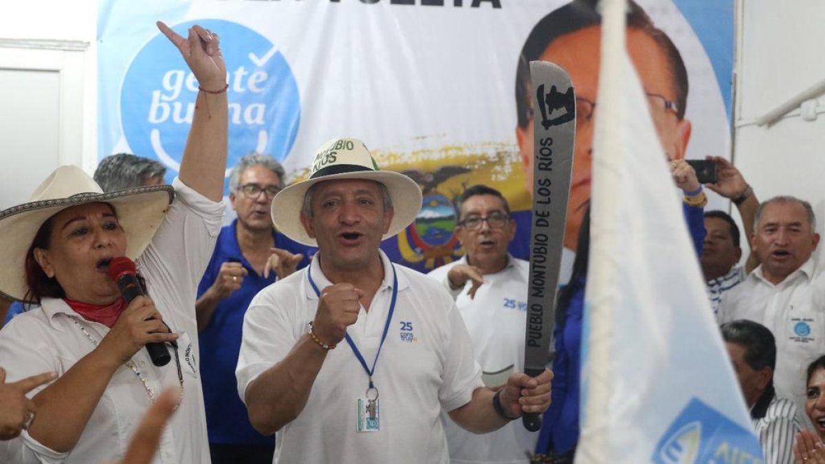 Patricio Carillo aspira llegar a la Asamblea por el movimiento Construye