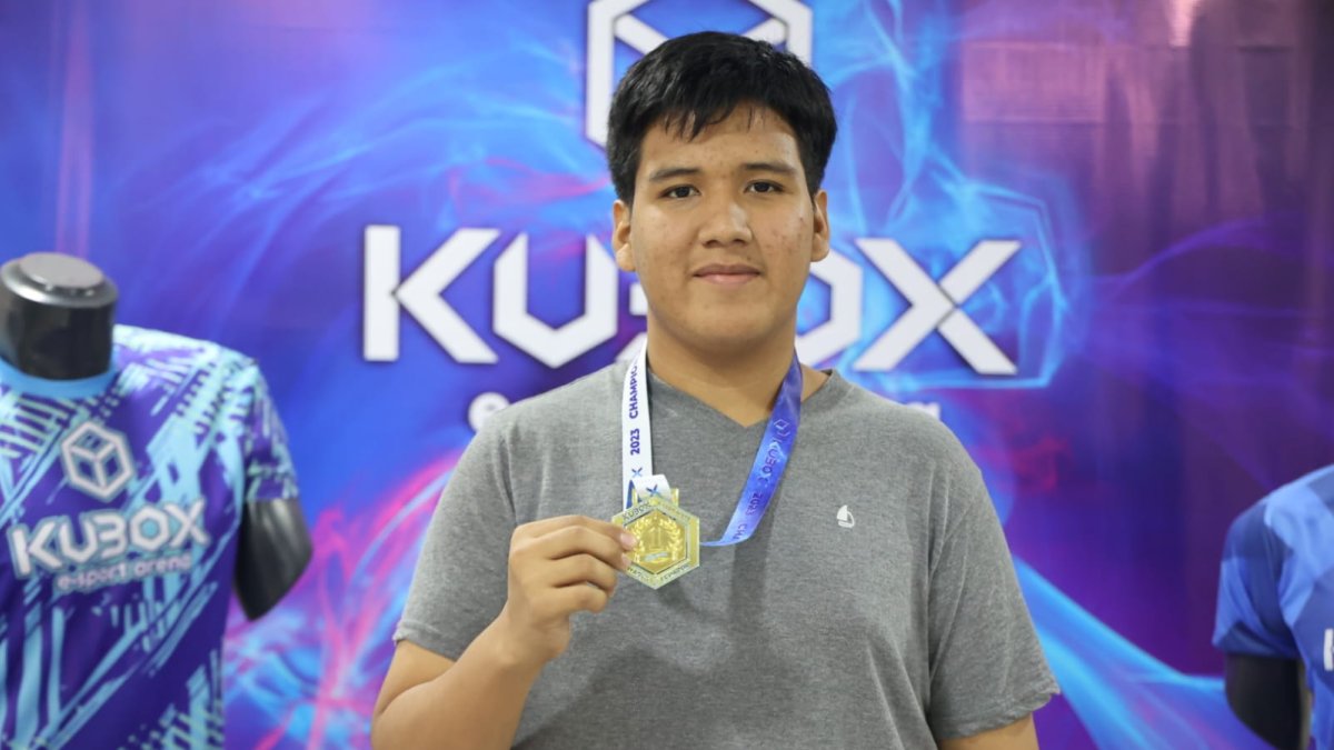 Óscar Ortega obtuvo el cupo tras liderar la modalidad Open del selectivo definitivo.