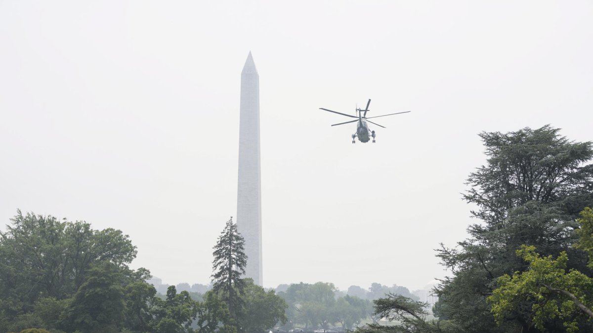 El exterior de la Casa Blanca, en una fotografía de archivo.