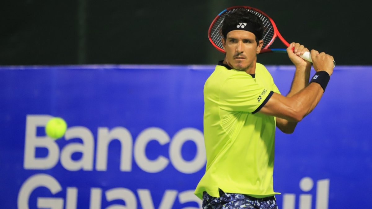 El ecuatoriano Emilio Gómez es el primer sembrado del Challenger de Salinas. Busca el tricampeonato.