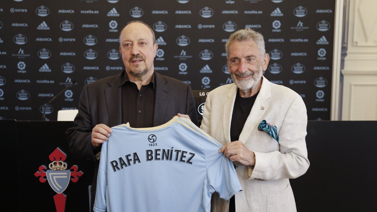 Benítez tendrá una nueva experiencia en el fútbol español de primera.