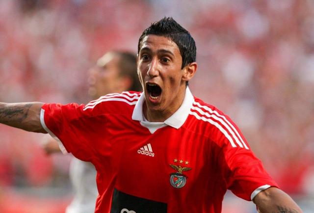 Ángel Di María, a ilusão do Benfica