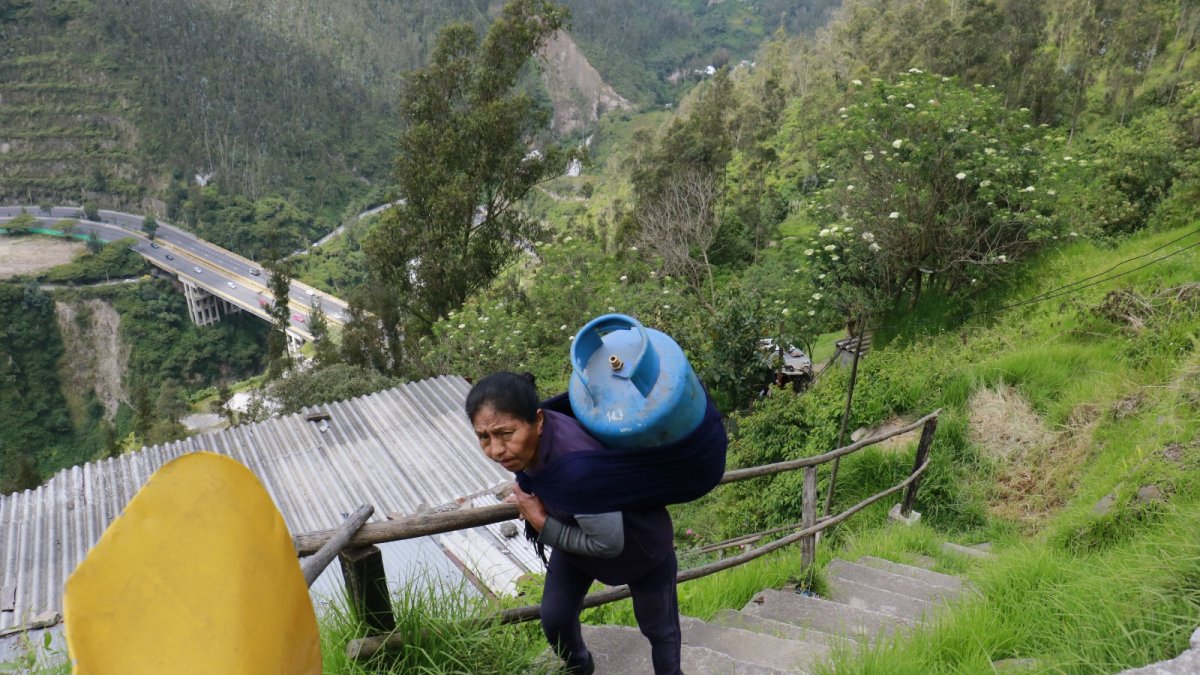 Requerimiento. Moradores del barrio Bolaños piden mejoras y se oponen a la obra prevista desde 2016. El transporte es una de sus necesidades.