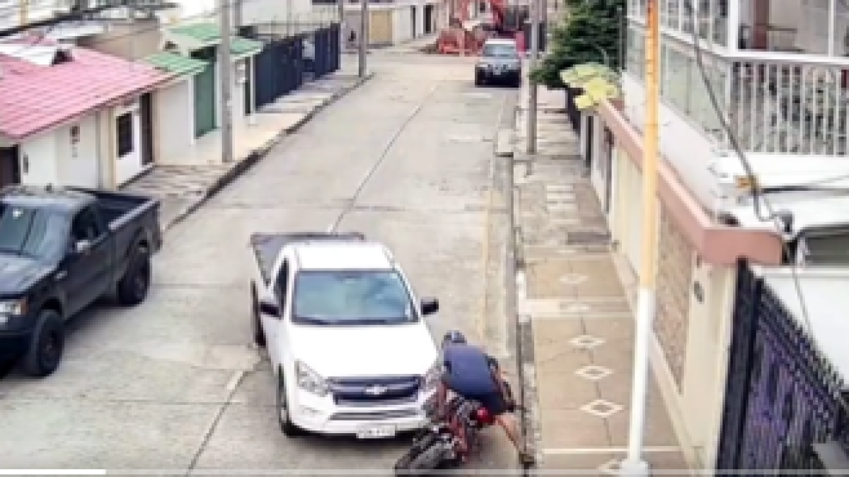 El video del atropello se volvió viral en redes sociales