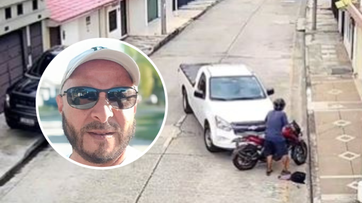 El momento del suceso quedó registrado en un video.