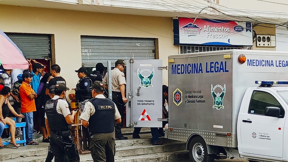Hecho. El último hecho ocurrió en la parroquia Santa Rosa, en Salinas.