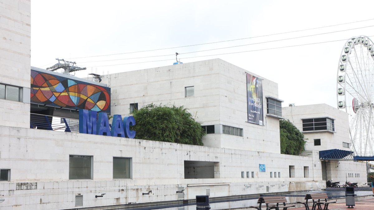 Sitio. El Museo Antropológico y de Arte Contemporáneo (MAAC), en el malecón Simón Bolívar, sería el lugar al que irían los bienes que reposan en el Archivo Histórico del Guayas.