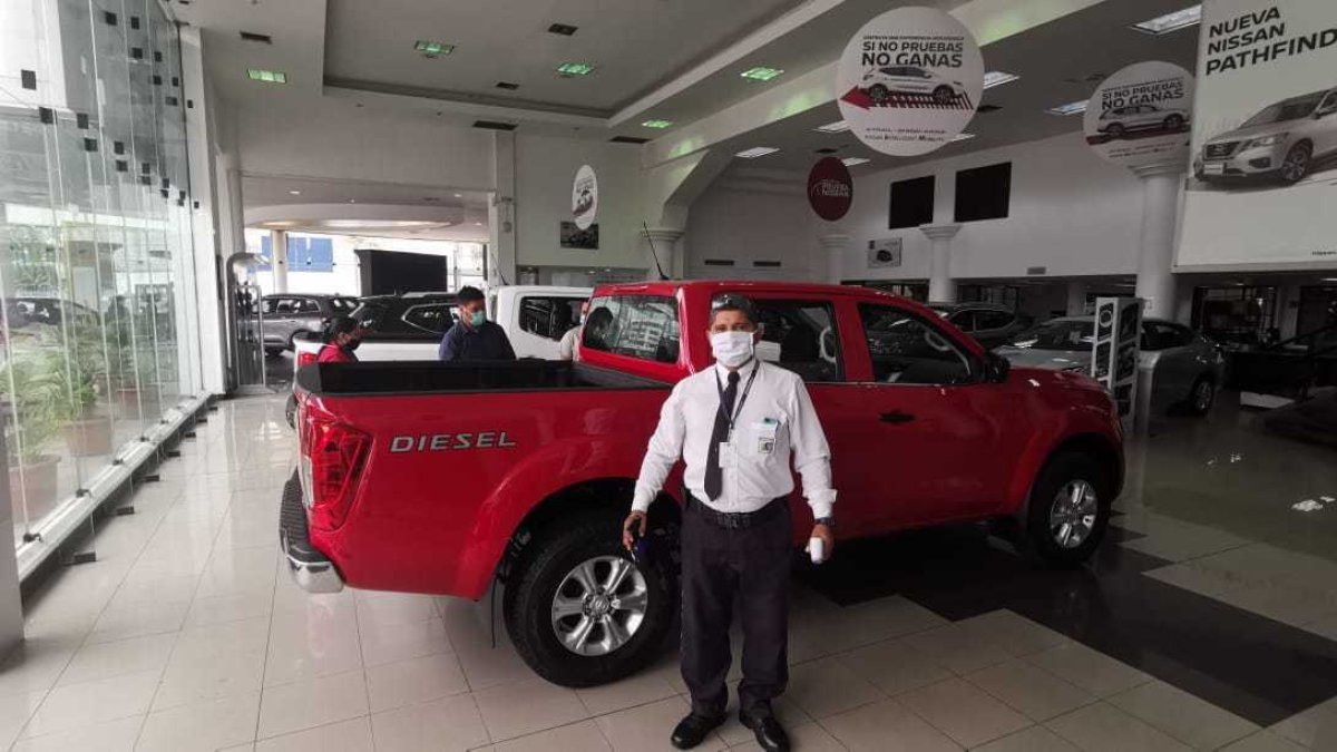 Automotores y Anexos, representante de Nissan en Ecuador, recibió el reconocimiento.