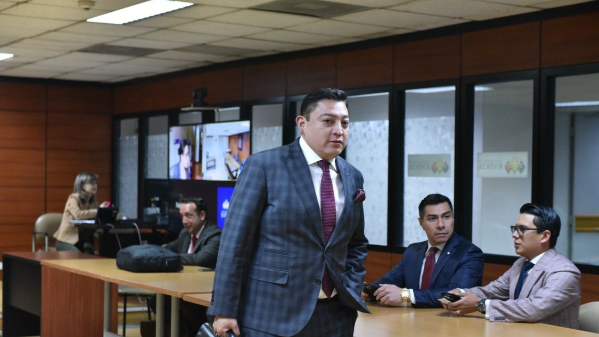 Diligencia. Defensores de los procesados en el caso de posible cohecho.