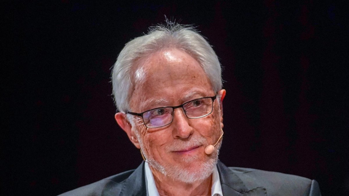 Madrid. John Maxwell Coetzee, durante una de sus recientes visitas a España.