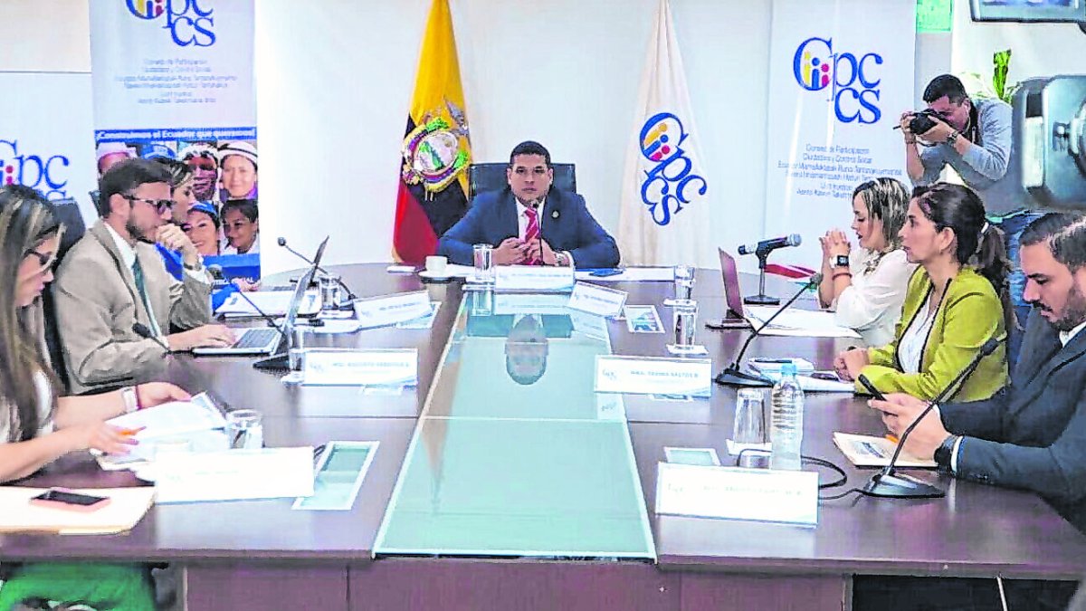 Informe. El Consejo de Participación Ciudadana se reunió para elaborar informe sobre el presunto delito de tráfico de influencias de la fiscal.