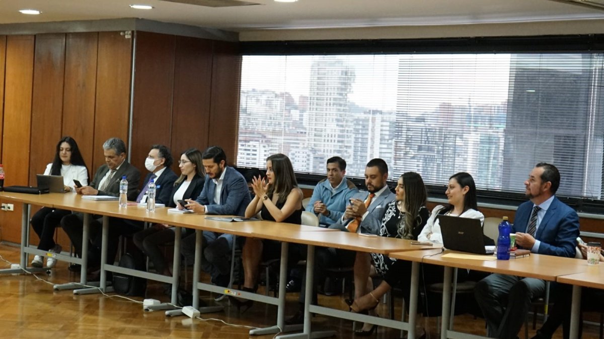 Anuncio. En febrero el tribunal de la Corte Nacional de Justicia anunció de forma oral la resolución del caso.