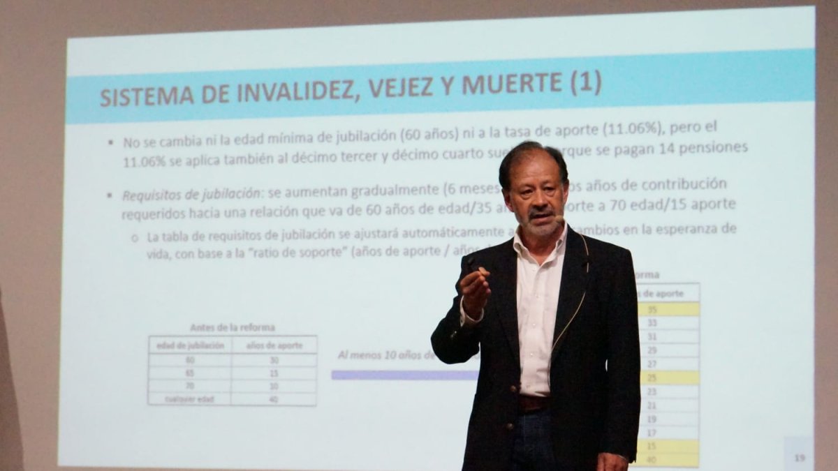 El evento se realizó en las instalaciones de la Universidad de las Américas