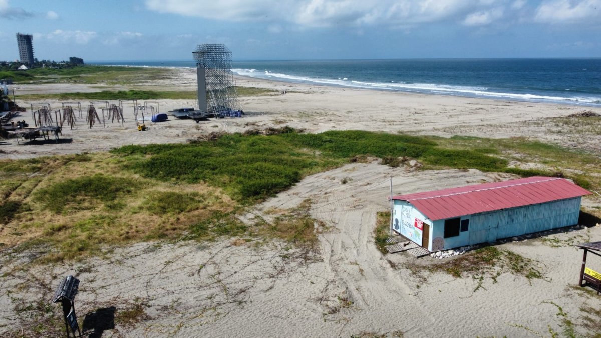 Hecho. En el kilómetro 10,5 de la vía a Data se llevó a cabo el acto privado.