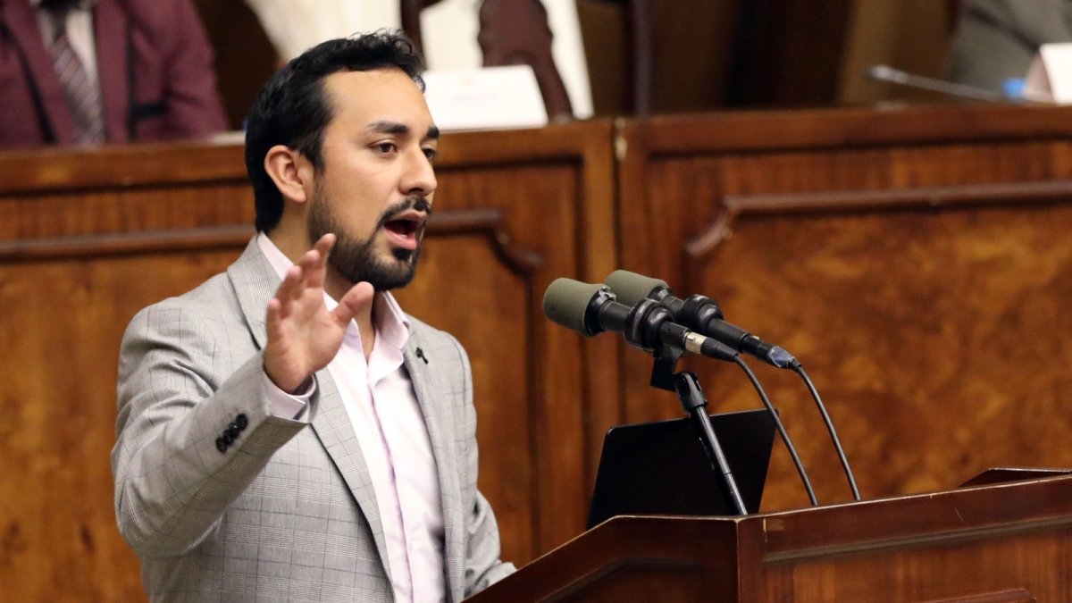 Dirigente. Erik Barba es presidente de la Federación de Universitarios.