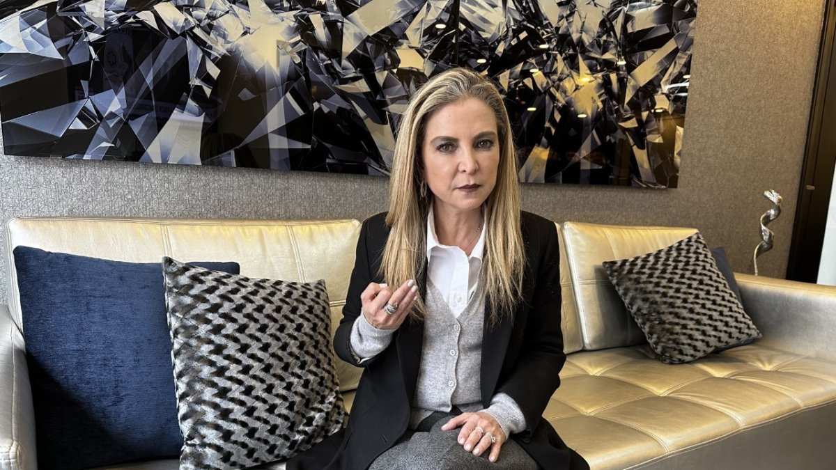 Mónica Heller asumió la presidencia de la Cámara de Comercio de Quito en semanas pasadas.