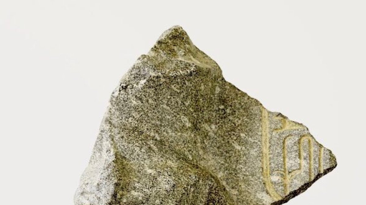 Egipto. La pieza arqueológica tiene 3.400 años de antigüedad.