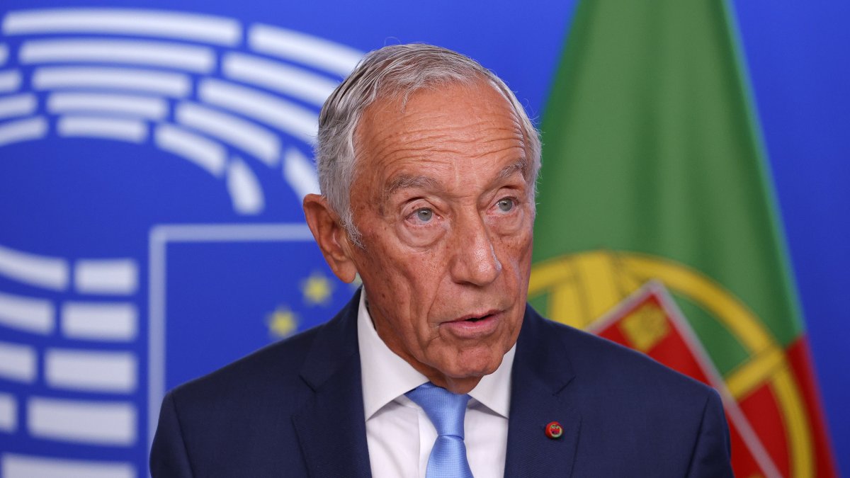 Marcelo Rebelo de Sousa, presidente de Portugal