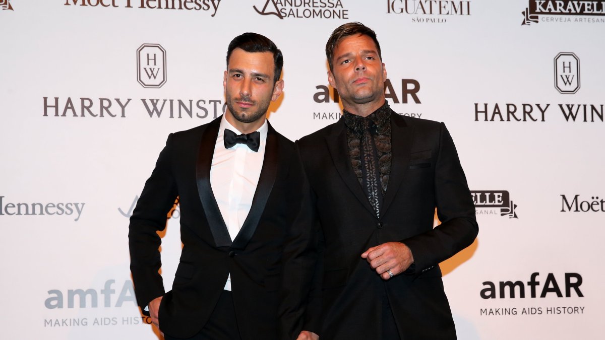 Ricky Martin se divorcia del pintor Jwan Yosef.