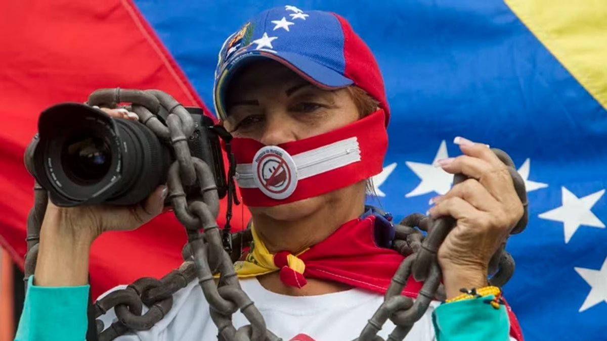 En Venezuela se contabilizaron violaciones a la libertad de expresión desde que inició el año.