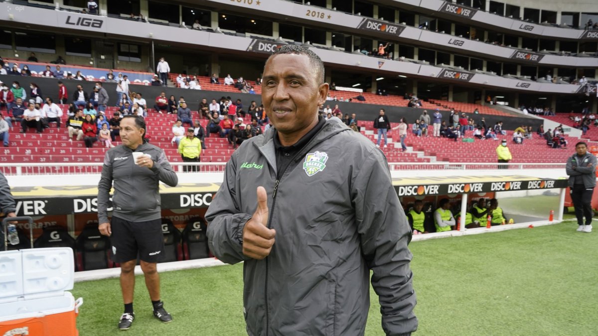 Juan Carlos 'Pechón' León llegó al equipo machaleño a fines del año pasado.