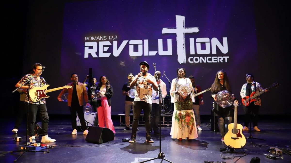 Encuentro. El Teatro Centro de Arte será la sede de este evento religioso.