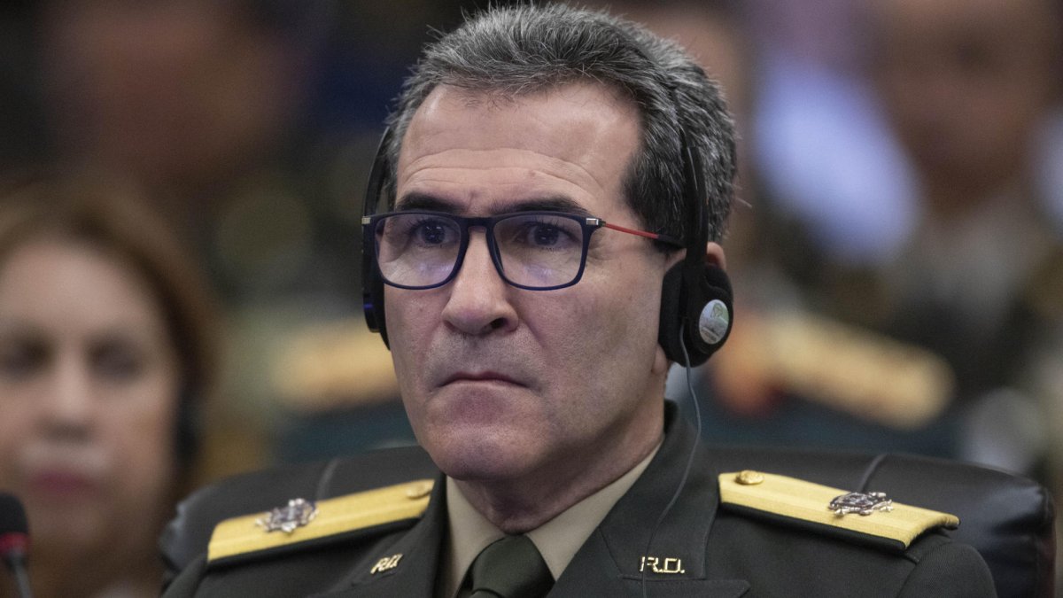 Carlos Luciano Díaz, ministro de Defensa de República Dominicana.