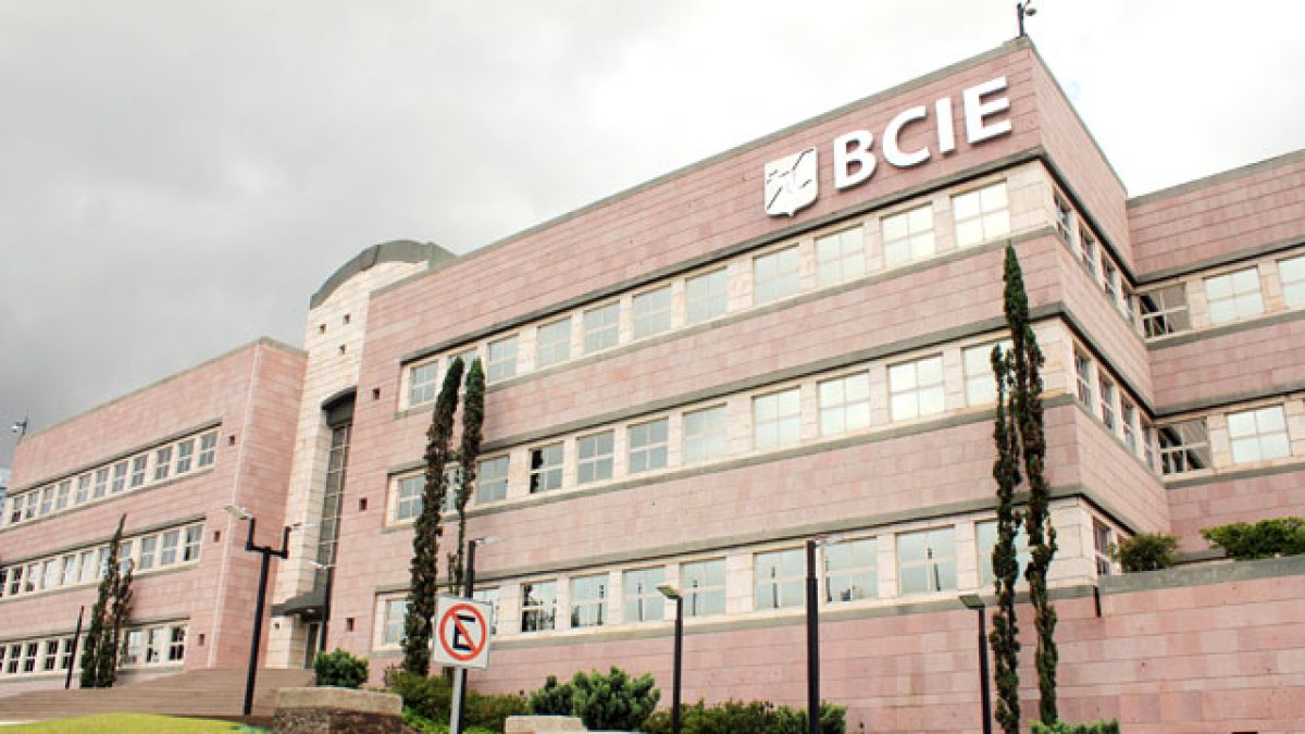 Imagen referencial. Fachada del edifico del BCIE.