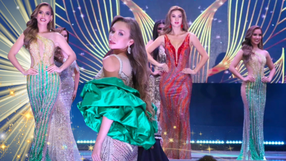 Las transparencias, las mangas abullonadas y los tonos vibrantes destacaron en la gala Miss Ecuador 2023.