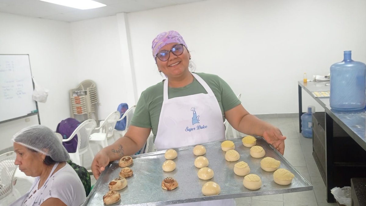 La capacitación contempla temas como producción de panes y otras variedades en harina,