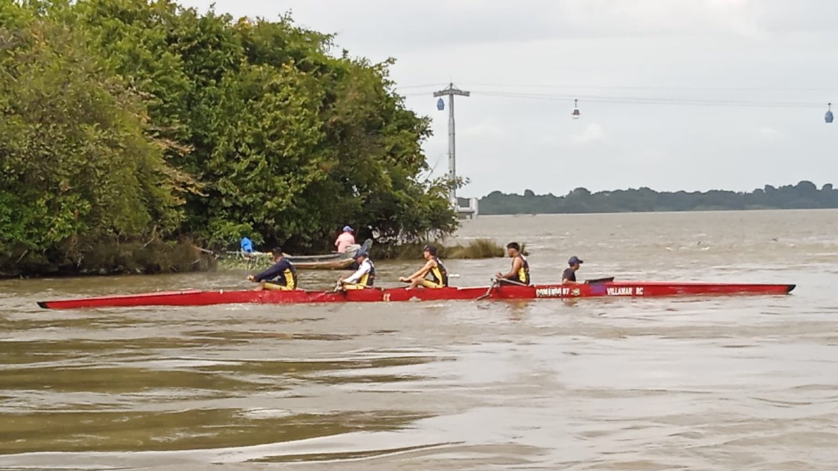 Carrera. Una competencia de remo se realizará en el río Guayas.