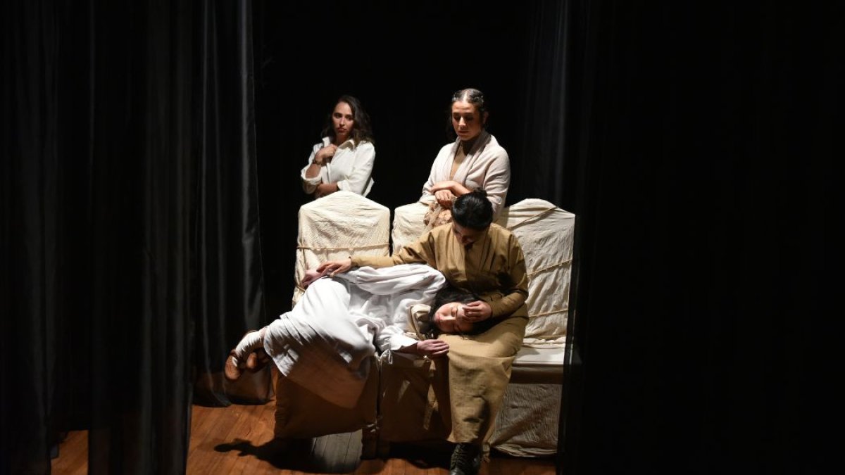 Obra de teatro Asociación Humboldt.