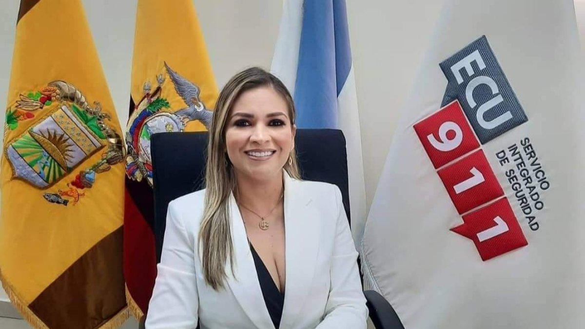 Antes del presidir la Autoridad Portuaria de Puerto Bolívar, Viviana González estuvo en el ECU 911.
