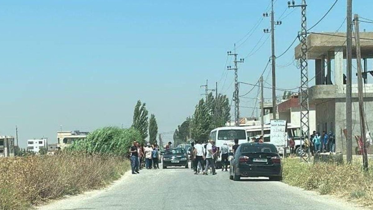 El hecho se registró en la localidad de Bar Elias.