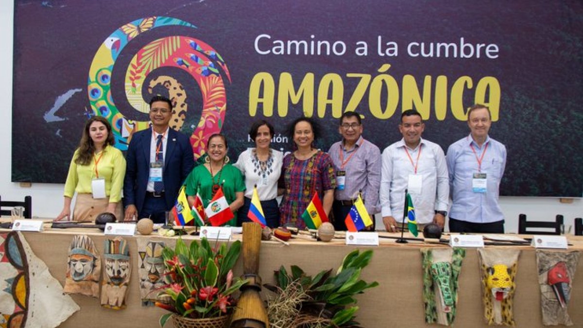 Ministros de Ambiente de países de la cuenca amazónica preparan el encuentro.
