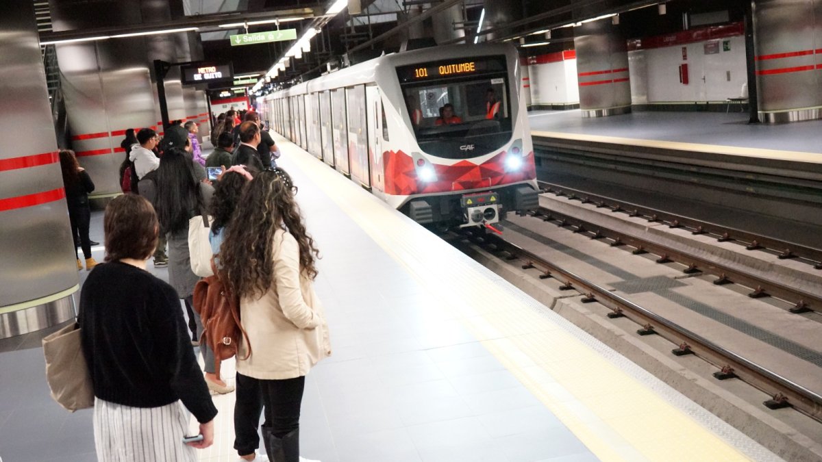 Trenes. Hasta octubre se probará a los dieciocho trenes del sistema.
