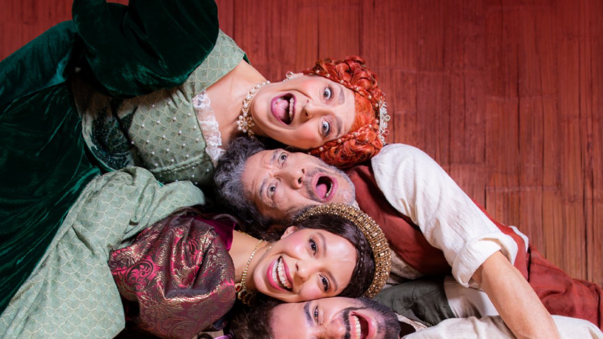 Teatro. La obra ‘La ternura’ está basada en una tradicional comedia de William Shakespeare.