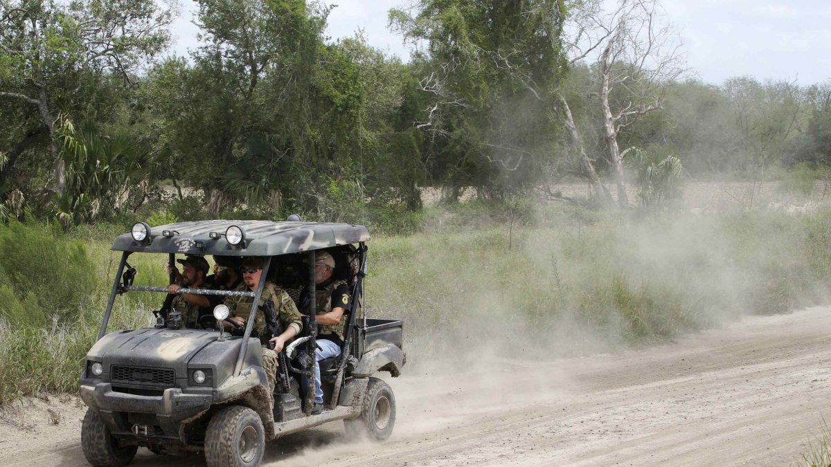 La policía fronteriza aprehendió a los narcotraficantes