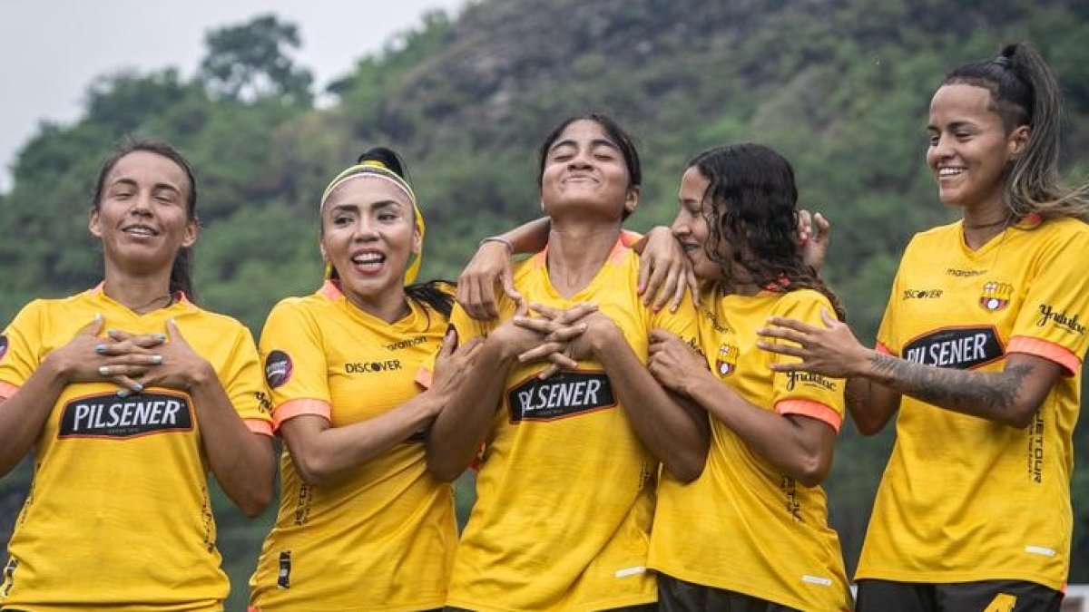 Barcelona se perfila como uno de los candidatos a ganar el título de la Súperliga Femenina de Ecuador.