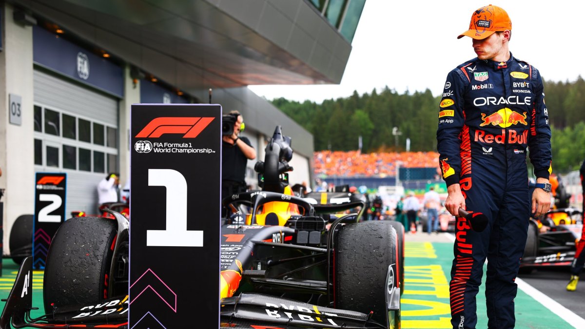 'Mad max' se lució en la pista británica de cara a la gran carrera de este domingo 9 de julio.