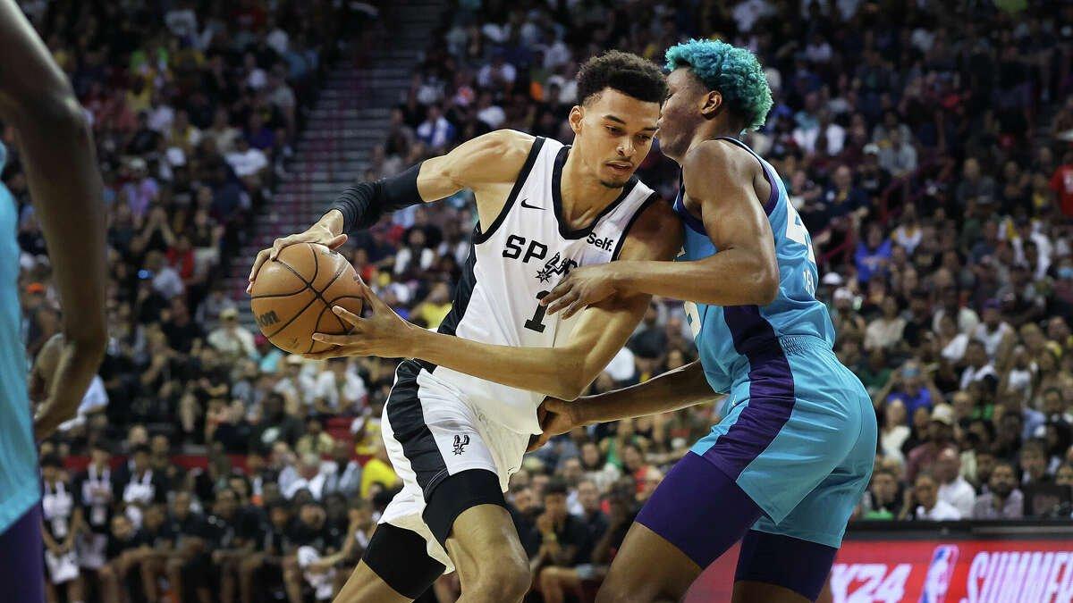 $ 500 millones le generarían a la NBA la incorporación de Wembanyama con los Spurs por todos los auspicio del jugador.