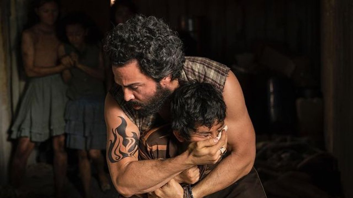 La cinta aborda el doloroso tema de la trata de niños.