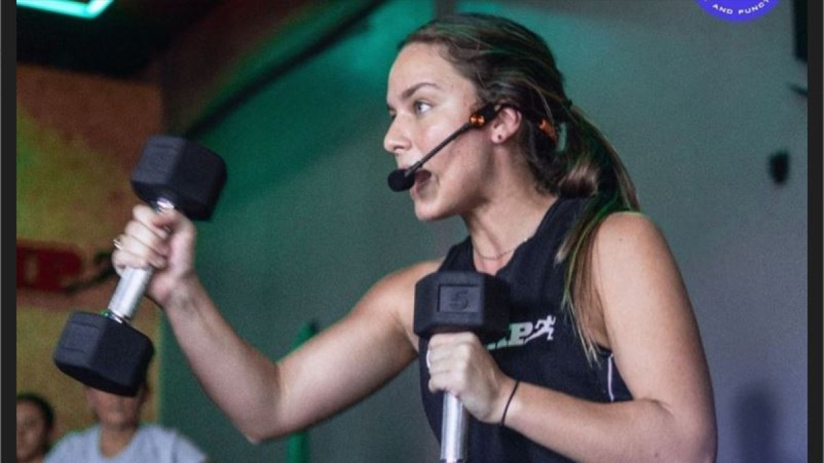 No siempre se sintió inclinada por el ejercicio.