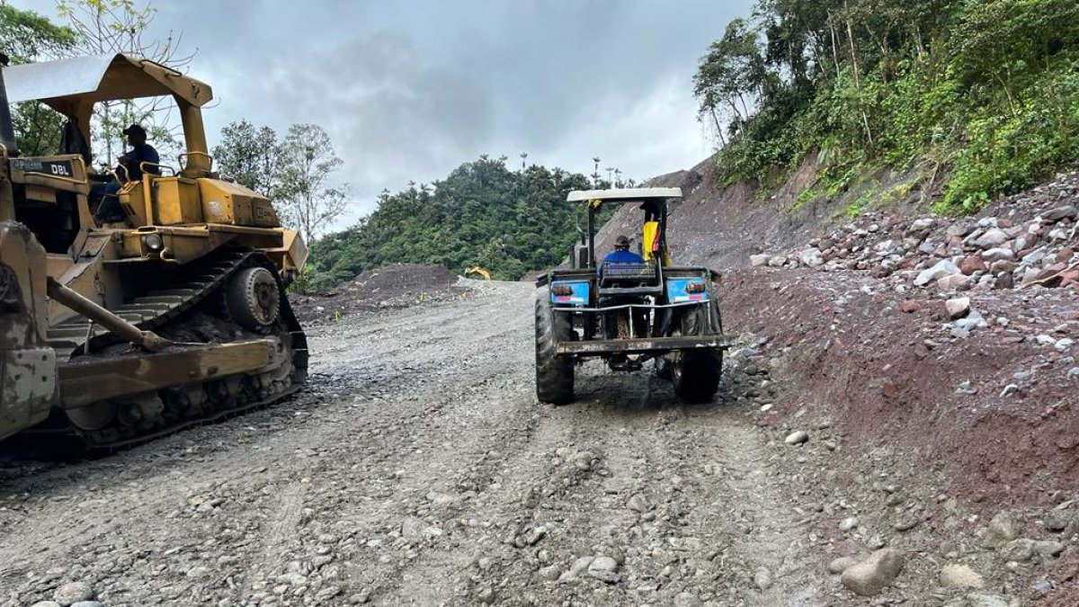 El Gobierno central declaró como prioridad urgente el mantenimiento de la red vial estatal amazónica.