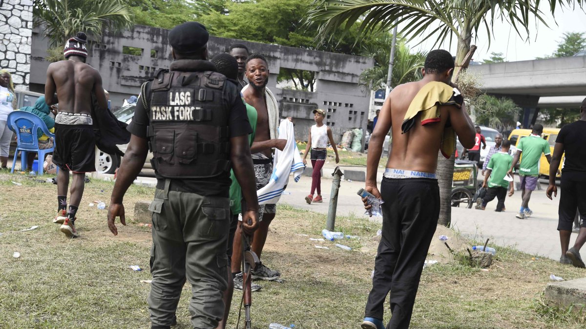 Foto referencial. Situación en Nigeria